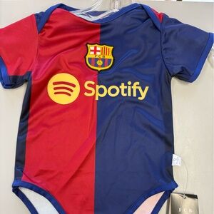 FC Barcelona Toddler Size 12